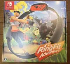 【美品】Ring Fit Adventure Nintendo Switch
