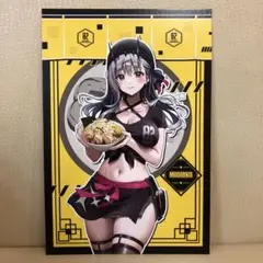 勝利の女神 NIKKE ニケ 野郎ラーメン 限定 特典 ポストカード　モダニア
