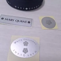 MARY QUANTシールリボンセット　細字