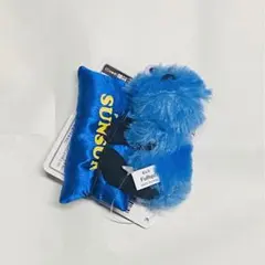 【タグ付き】パペットスンスン　おやすみピローマスコット