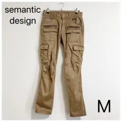 semantic design カーゴパンツ Mサイズのサムネイル