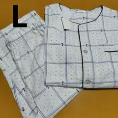 新品半袖パジャマL　綿100％