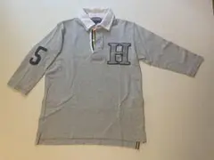 【値下げ】Tommy Hilfiger ラガーシャツ グレー 5