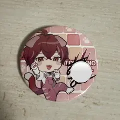 となりの坂田 ハロパ2023 缶バッジ 猫 ネコ 直筆 サイン 当たり