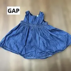 babyGAP デニムワンピース　18-24months