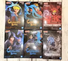 フィギュア まとめ売り 12体セット 全て未開封 ToLOVEる 新作 ナルト