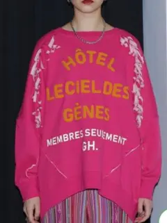 ロゴ スウェット