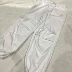 repipi armario レピピアルマリオ　ホワイト　カーゴ　パンツ　L
