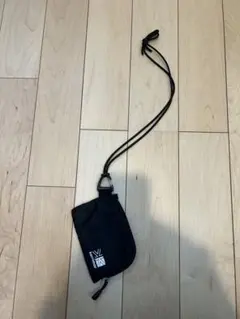 カリマー　ネックウォレット　ブラック