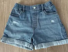 UNIQLO GIRLS デニムショートパンツ 130