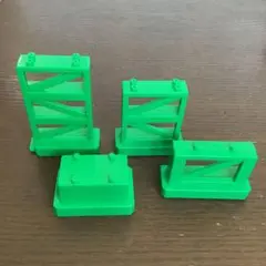 プラレール　カンカン踏切セット