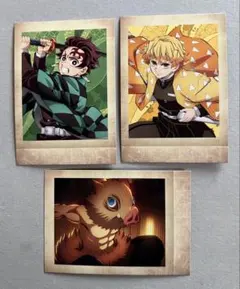 鬼滅の刃 ぱしゃこれ 竈門炭治郎 我妻善逸 嘴平伊之助