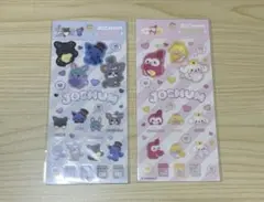 jochum ジェオチャム クリアシール 2種セット