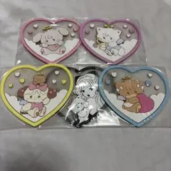 mikko ミッコ クリアラバーコースター コンプ 5枚