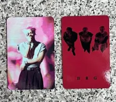 【BIGBANG】COSMOS 20周年　ソウルコン トレカ　ヨンベ 韓国限定