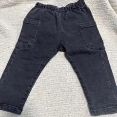 ZARA DENIM 黒グレーデニム 12-18ヶ月 86