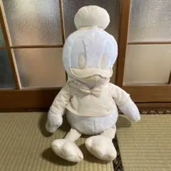 ✨️新品未使用 ドナルドダック ぬいぐるみ ホワイト ドナルド ディズニー