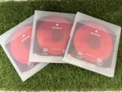 【中古】XDCAM SONY PFD50DLA 50GB リライタブル 3枚