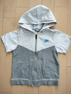 120cm NIKE 子供用半袖パーカー