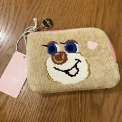 【新品未使用】ラブラリー バイ フェイラー ドアップテディガール L字ポーチ