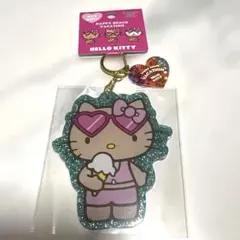 サンリオ　ハローキティ　日焼けシリーズ　アクリルキーホルダー