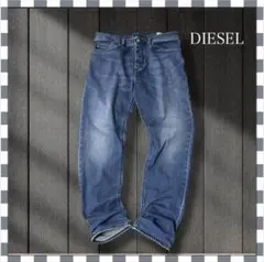 2248/ディーゼル レギュラースリムテーパードデニムジーンズ33x32