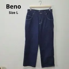 Beno ビーノ デニムパンツ ペインター ワークパンツ Lサイズ