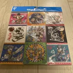 【未使用】東京ディズニーランド　メモ9個セット