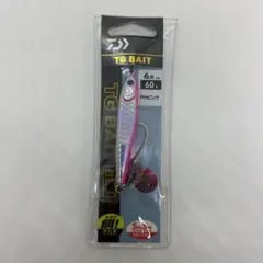 DAIWA TG BAIT 80g PHピンクゼブラグロー - メルカリ