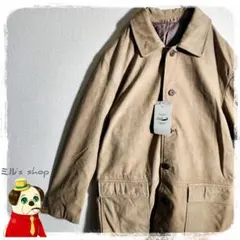 定価34650円 美品 クロコダイル カバーオール ジャケット レザー