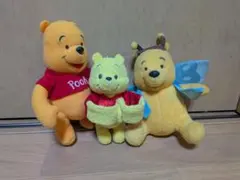 くまのプーさん ぬいぐるみ セット