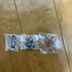 ズートピア　めじるし　ガチャ　ジュディ　ニック　ニブルズ　３点セット