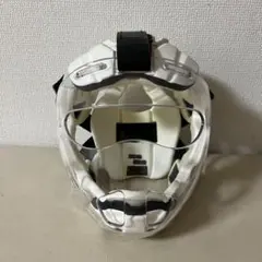 ハイブラ様専用 アメフトフェイスマスク ホワイト vicis 02 - メルカリ