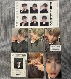 【月狼】&TEAM HARUA トレカ IDフォトカード セット