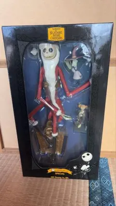 ナイトメアー・ビフォア・クリスマス サンタジャック