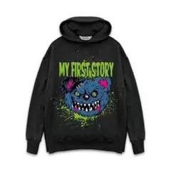 【未使用】MY FIRST STORY ロゴパーカー　蓄光プリント　L 2025年最新】my first storyパーカーの人気アイテム - メルカリ