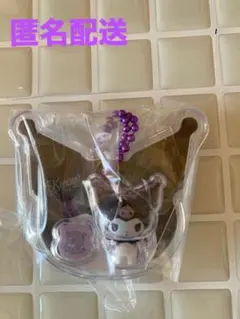 サンリオ　パッケージチャーム＆チョコボーロ　クロミ