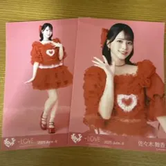 ＝LOVE 「とくべチュ、して」佐々木舞香セミコンプ