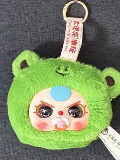 babythree ベイビースリー ポーチ カエル