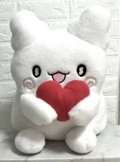 【新品タグ付き】はなまるおばけ　LLぬいぐるみ　サンリオ　ハート