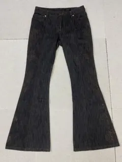 9034. 【未使用品】LOUNIE フレア デニムパンツ Y2Kのサムネイル