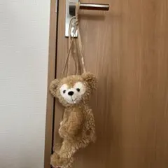 ダッフィー ぬいぐるみ　ショルダーバッグ　ポーチ　ディズニー