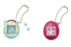 たまごっち シャカシャカチャームコレクション2 ござるっち ウラくちぱっち