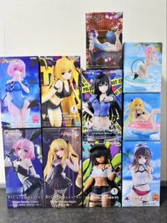 To LOVEる とらぶる ダークネス フィギュア 10点セット モモ ヤミ 唯