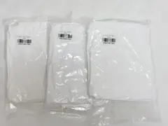 Confisシングル マットレスカバー 100x200cm・ホワイト（３セット）
