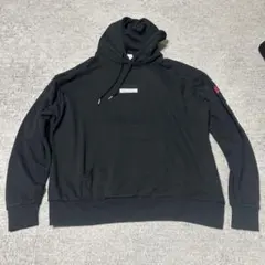 ブラック パーカー フード付き RATIONALISM