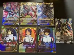 ガンダム　アーセナルベース　 SEED FREEDOM U P LE 7枚セット