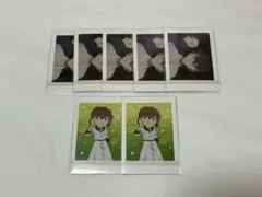 名探偵コナン ぱしゃこれ 沖田総司 鬼丸猛 灰原哀 7枚セット