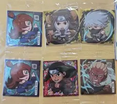 ナルト 疾風伝 忍界 ウエハース 火影レア 千手柱間 はたけカカシ　その他