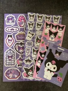 サンリオ SANRIO クロミちゃん シールセット